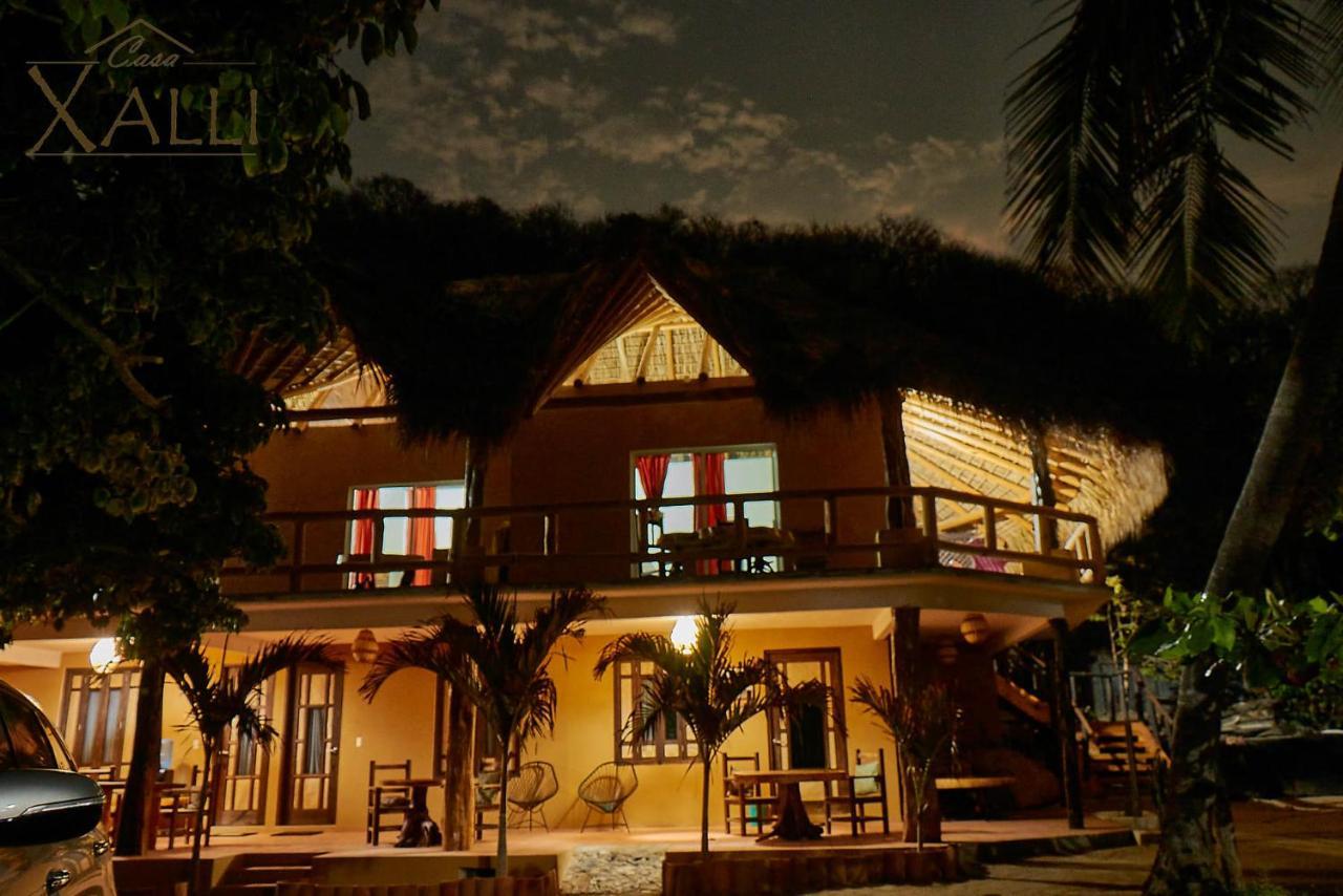Casa Xalli Santa María Tonameca Exterior foto